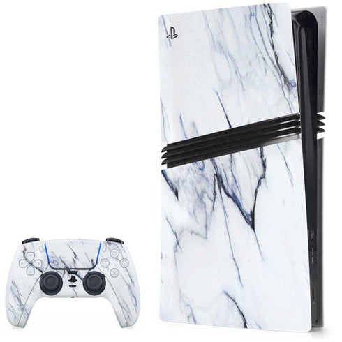 Stone Blue PS5 Pro Bundle Skin